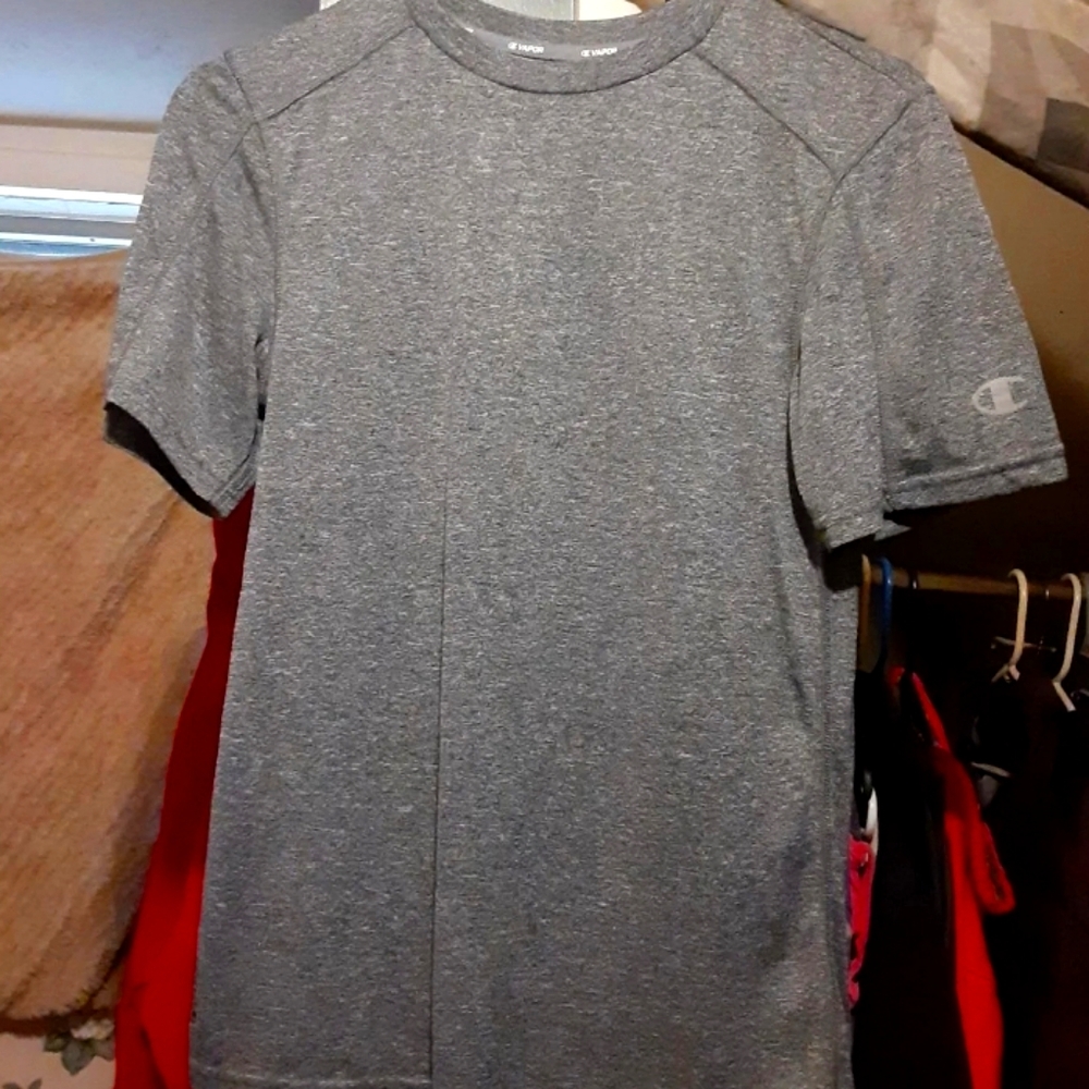 Champion powertrain tshirt.